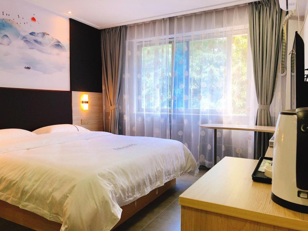 Shenzhen Hualian Boutique Hotel Екстер'єр фото
