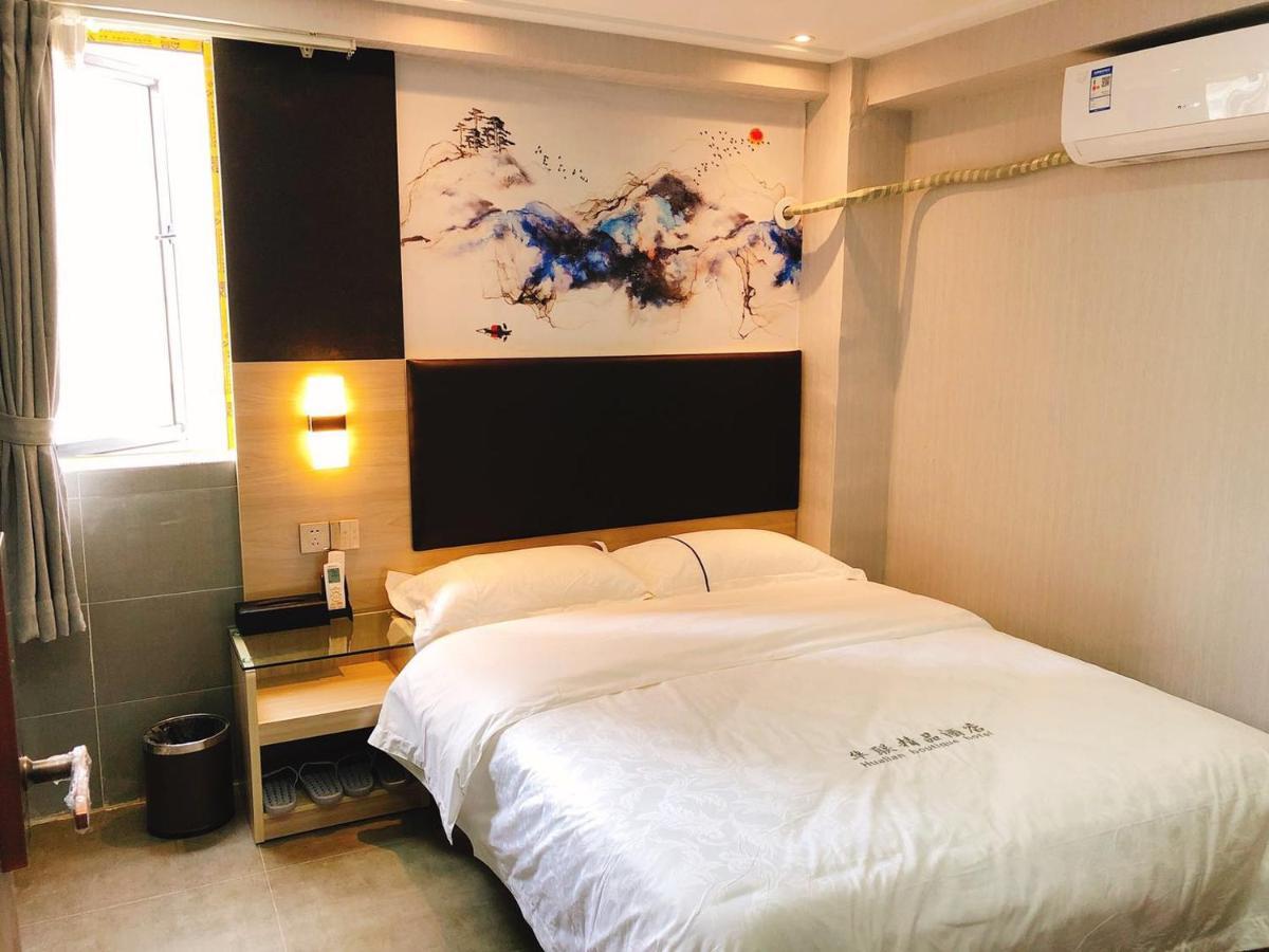 Shenzhen Hualian Boutique Hotel Екстер'єр фото