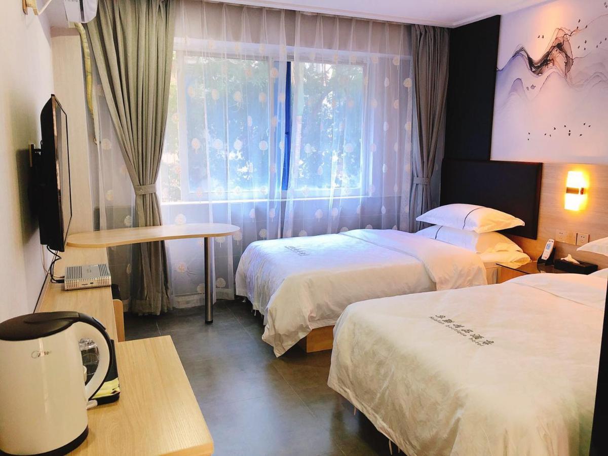 Shenzhen Hualian Boutique Hotel Екстер'єр фото
