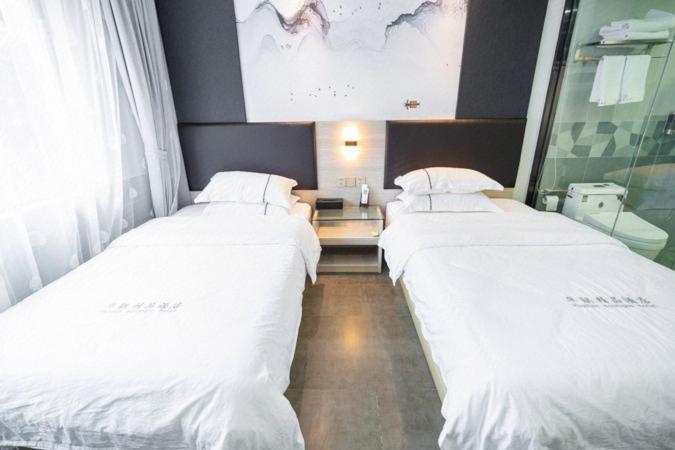 Shenzhen Hualian Boutique Hotel Екстер'єр фото