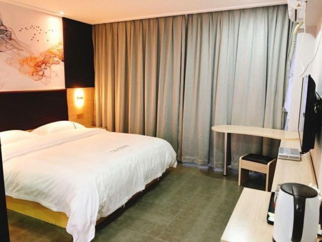 Shenzhen Hualian Boutique Hotel Екстер'єр фото