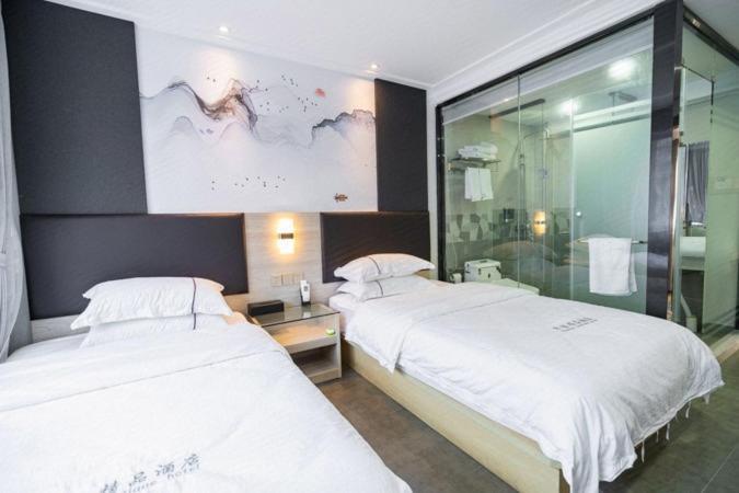 Shenzhen Hualian Boutique Hotel Екстер'єр фото