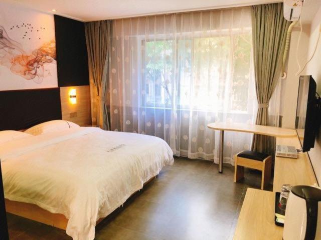 Shenzhen Hualian Boutique Hotel Екстер'єр фото