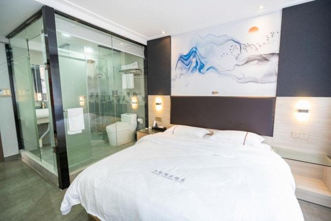 Shenzhen Hualian Boutique Hotel Екстер'єр фото