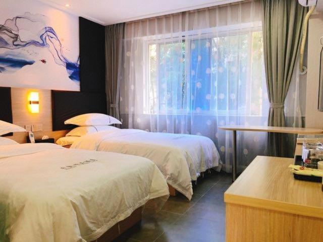 Shenzhen Hualian Boutique Hotel Екстер'єр фото